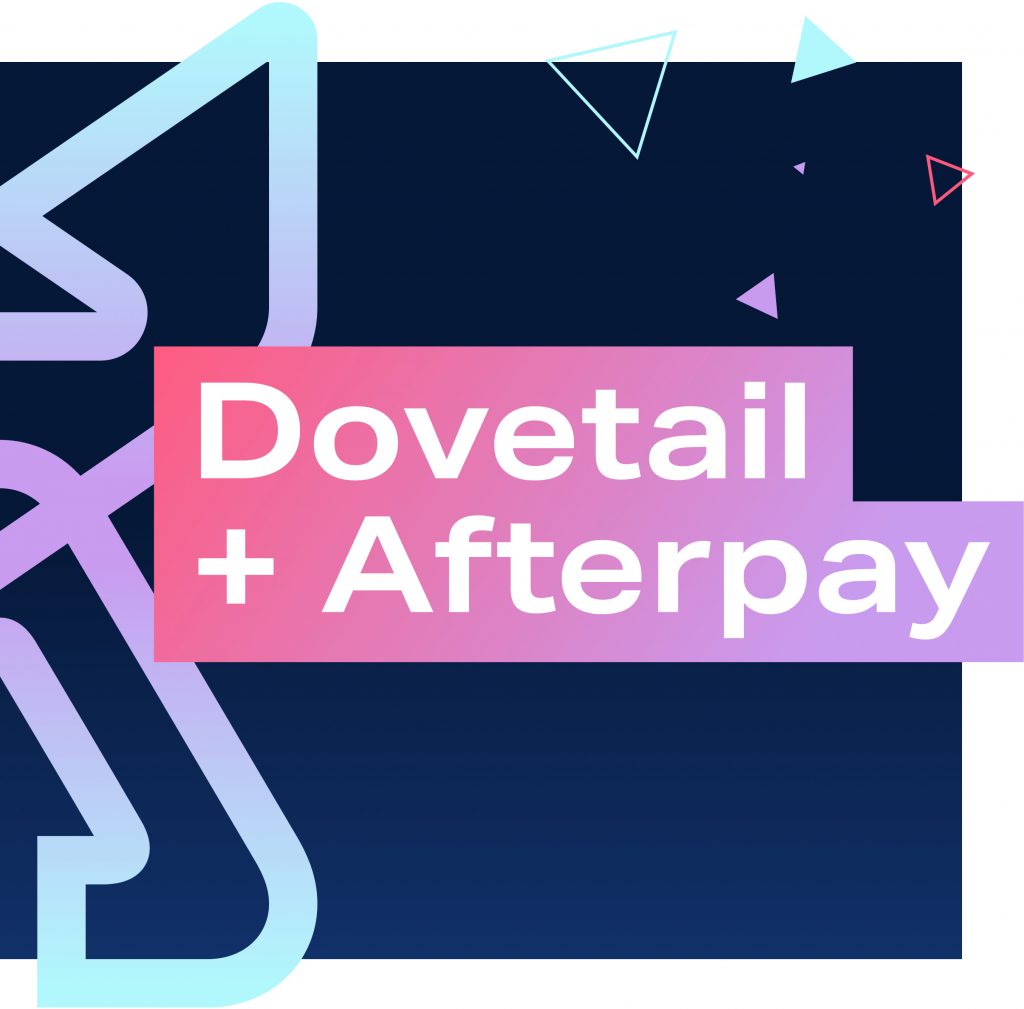 Dovetail and Afterpay case presentation - Fonts In Use